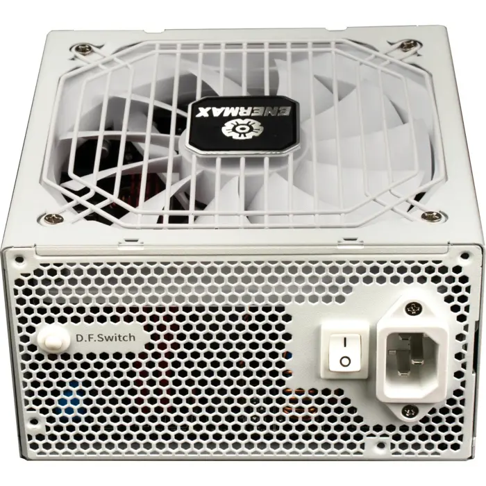 Enermax Platimax II D.F. 1200W (white, 1x 12-pin high power GPU, 3x PCIe cable management, 1000 watts)