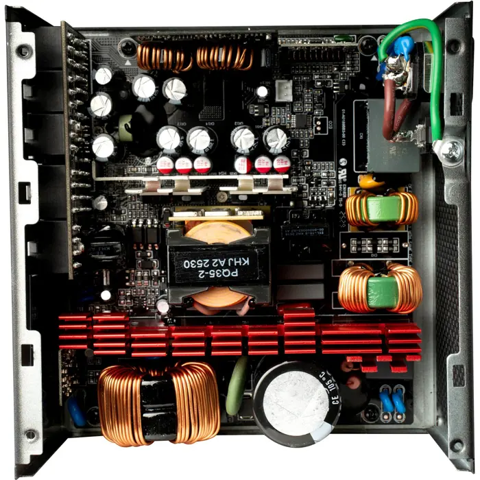 Enermax REVOLUTION III S 1000W (black, 1x 12-pin high power GPU, 4x PCIe cable management, 1000 watts)