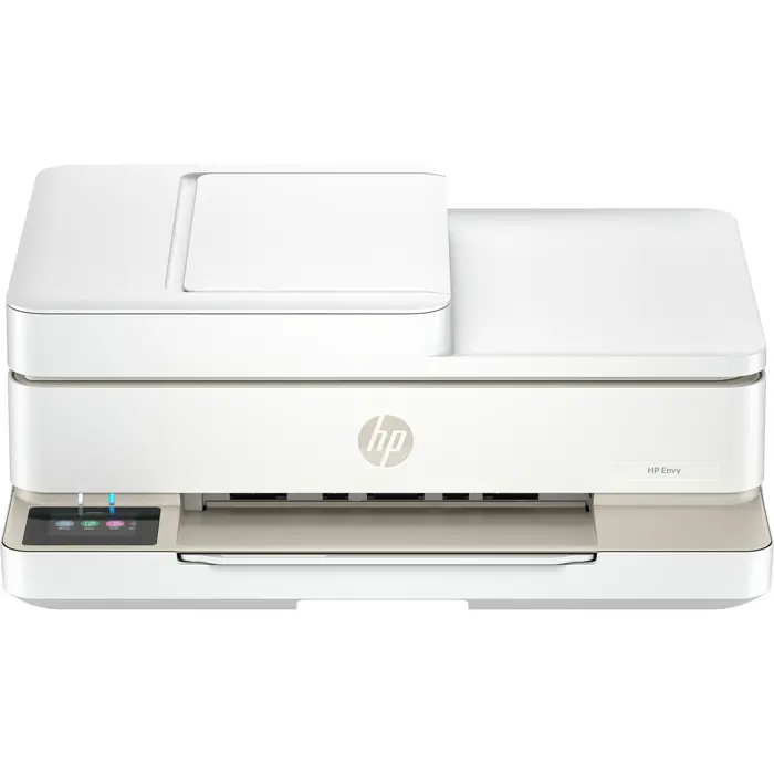 ENVY 6520e All-in-One (White, HP+, Instant Ink, USB, Wi-Fi, Copy, Scan, Duplex (Print))