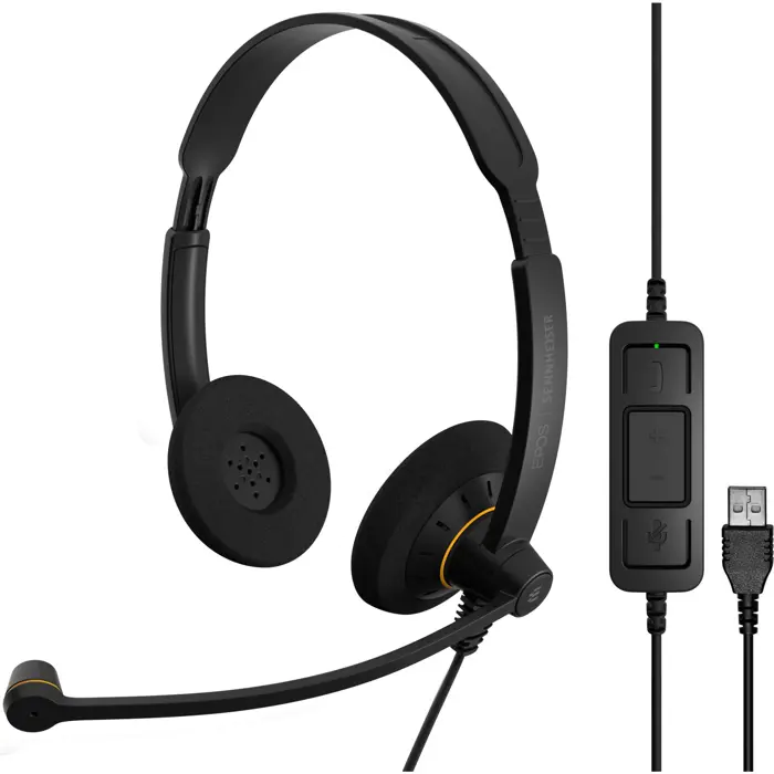 EPIC | Sennheiser IMPACT SC 60 USB ML, headset (black, stereo)
