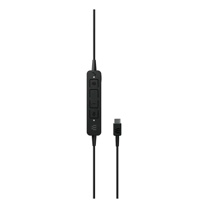 EPOS ADAPT 160T ANC USB-C headset, wired, MS Teams