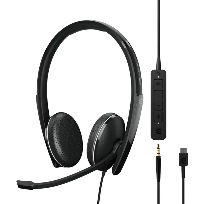 EPOS ADAPT 165T USB-C II, headset (black, stereo, USB-C, jack)