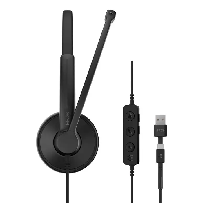 EPOS IMPACT 100 MS STEREO USB-C+A IMPACT 100 MS ST