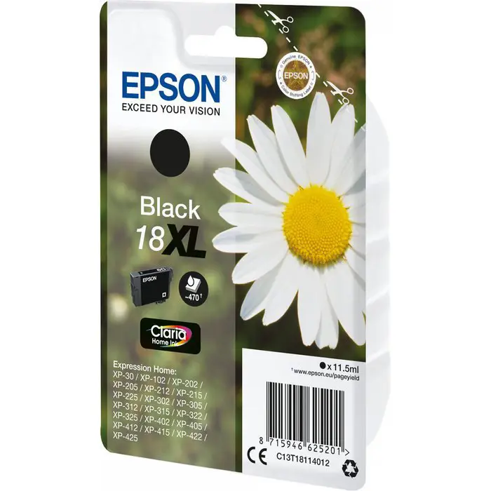 Epson - black - 18XL - C13T18114012 - Claria Home