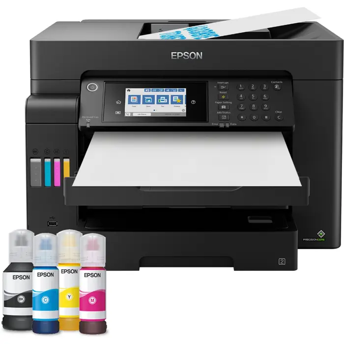 Epson EcoTank ET-16605 (black, USB, Wi-Fi, scan, copy, fax)