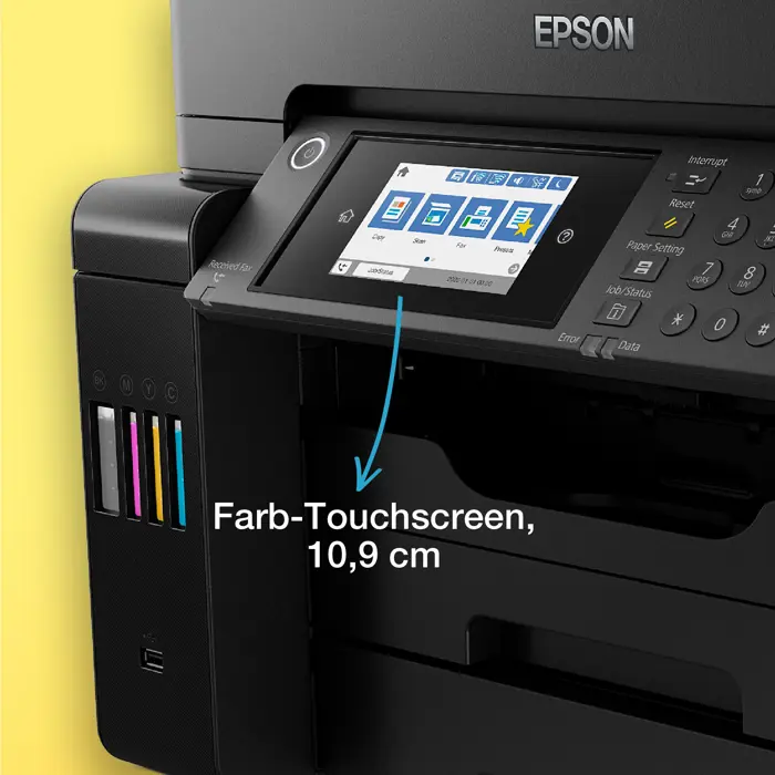 Epson EcoTank ET-16650 (black, USB, WLAN, scan, copy, fax, duplex (print), duplex (scan))
