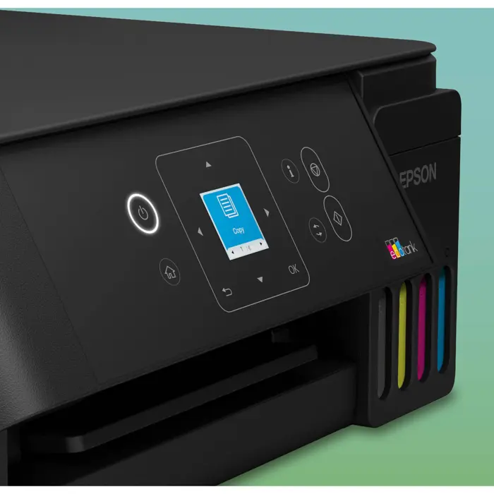 Epson EcoTank ET-2922 (black, USB, WLAN, scan, copy)
