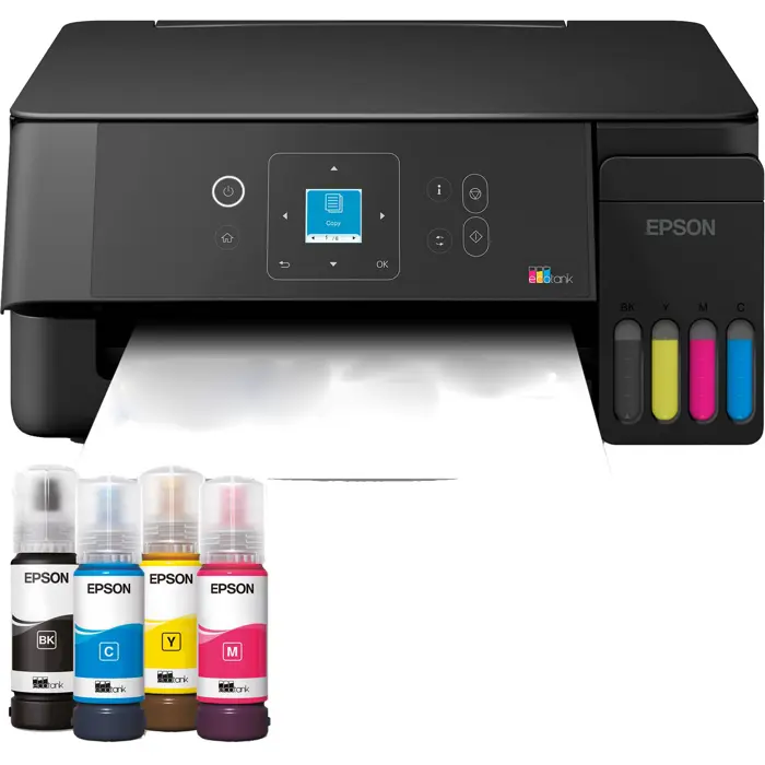 Epson EcoTank ET-2922 (black, USB, WLAN, scan, copy)