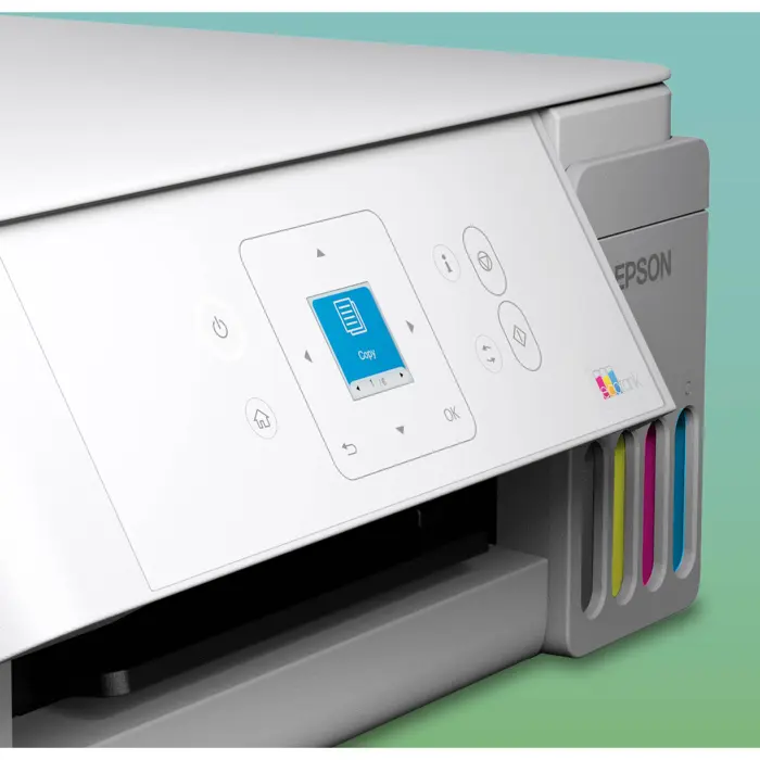 Epson EcoTank ET-2926 (white, USB, WLAN, scan, copy)