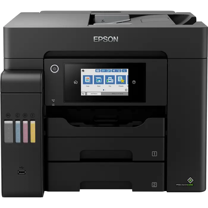 Epson EcoTank ET-5805 (black, USB, Wi-Fi, scan, copy, fax)