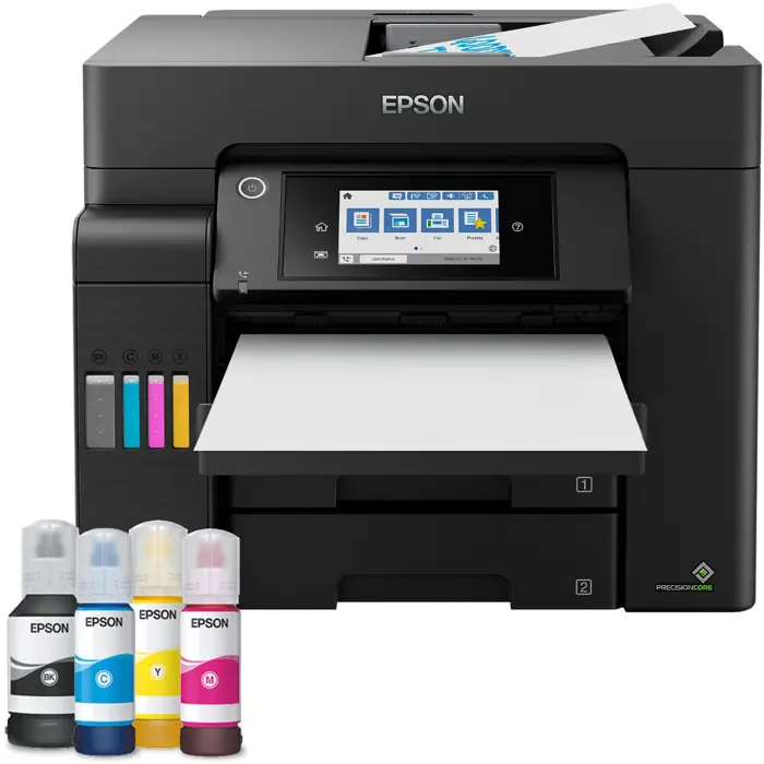 Epson EcoTank ET-5805 (black, USB, Wi-Fi, scan, copy, fax)