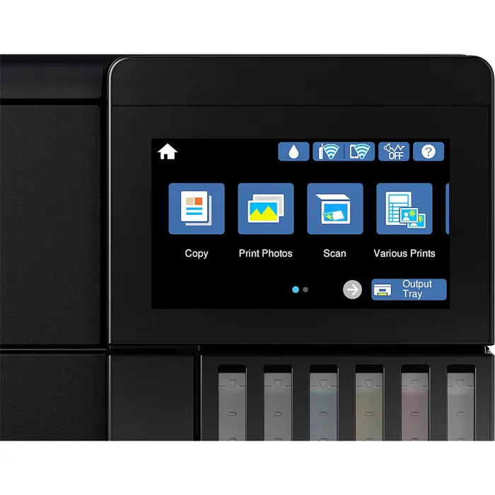 Epson EcoTank ET-8550, multifunction printer (black, USB, WLAN, scan, copy)