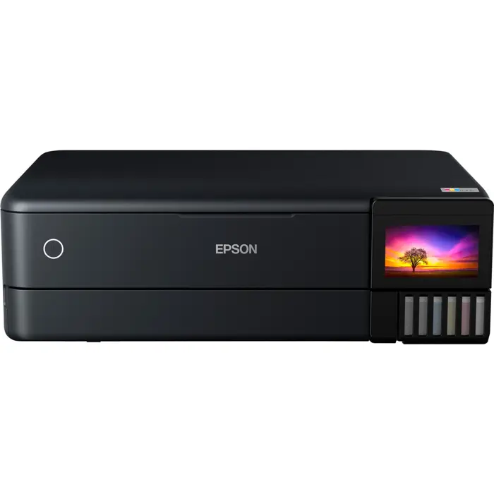 Epson EcoTank ET-8550, multifunction printer (black, USB, WLAN, scan, copy)