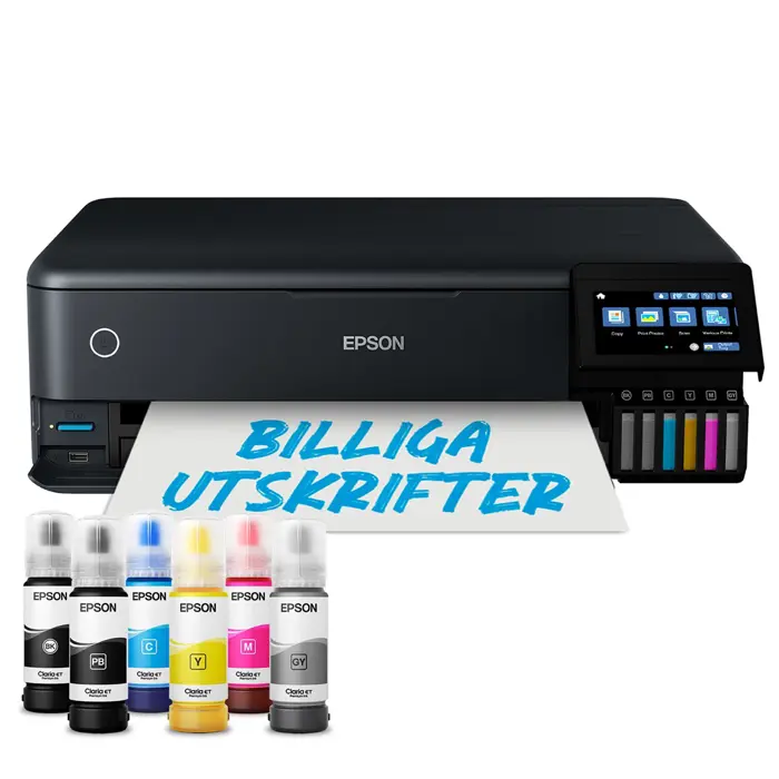 Epson EcoTank ET-8550 - multifunktions