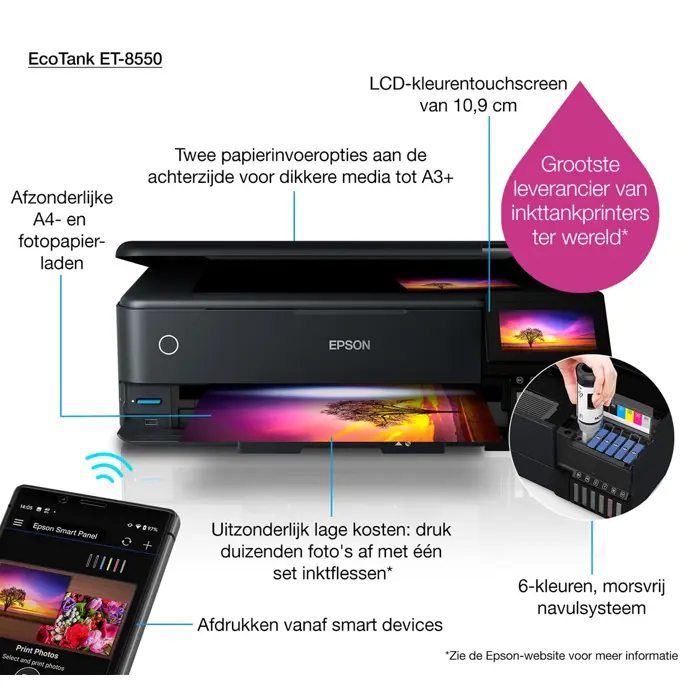 Epson EcoTank ET-8550 - multifunktions