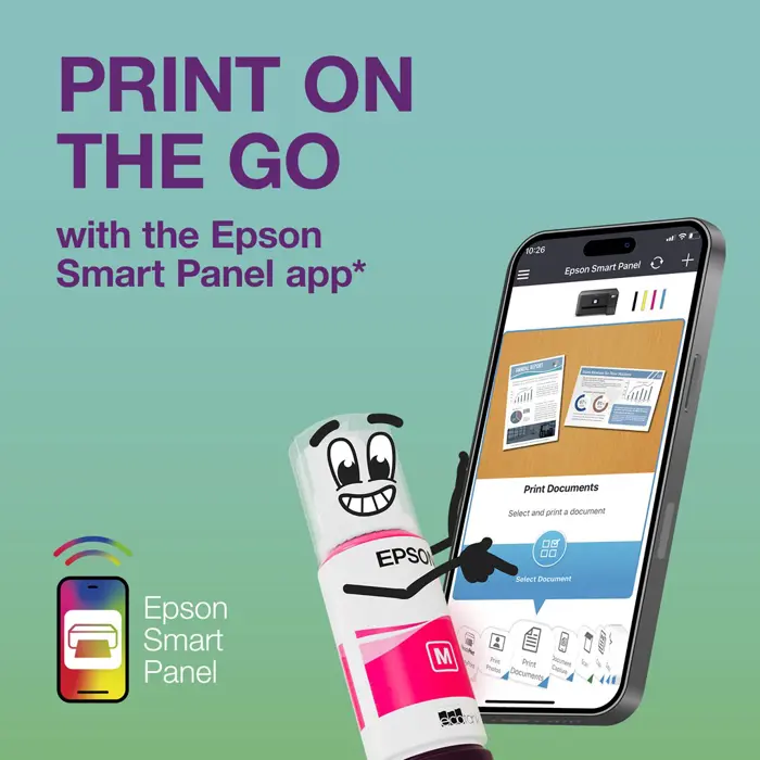 Epson EcoTank L8050 Inkjet Printer 25 ppm