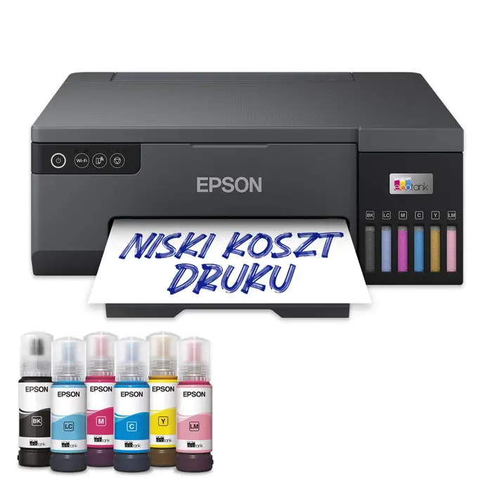 Epson EcoTank L8050 Inkjet Printer 25 ppm