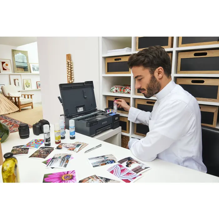 Epson EcoTank L8050 Inkjet Printer 25 ppm
