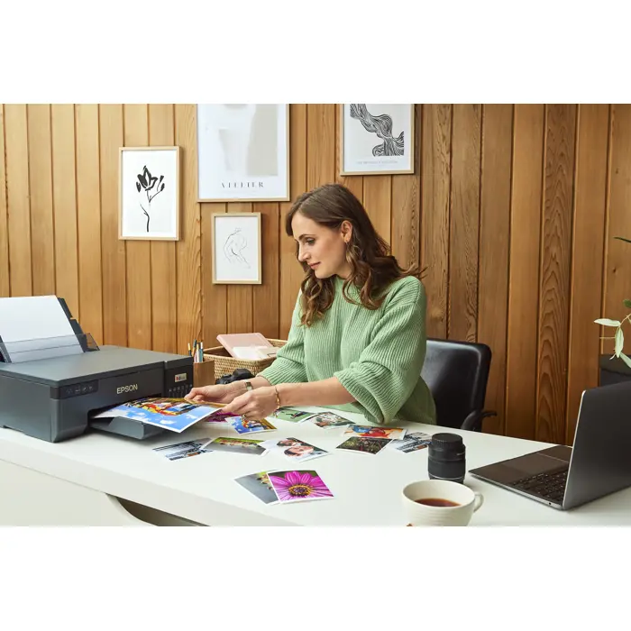 Epson EcoTank L8050 Inkjet Printer 25 ppm