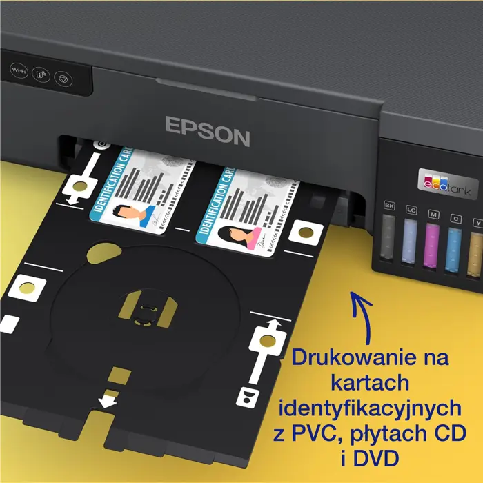 Epson EcoTank L8050 Inkjet Printer 25 ppm