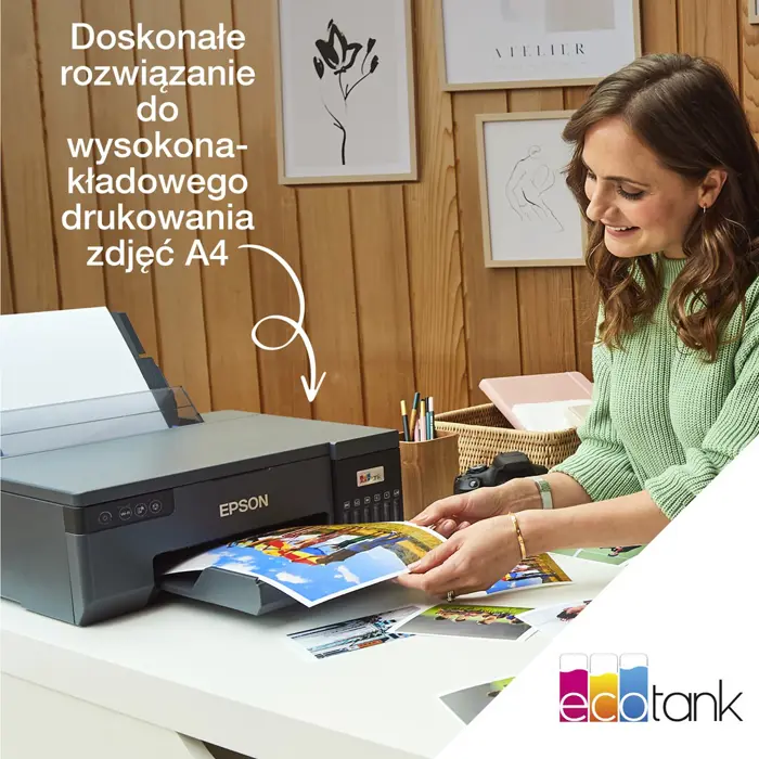 Epson EcoTank L8050 Inkjet Printer 25 ppm