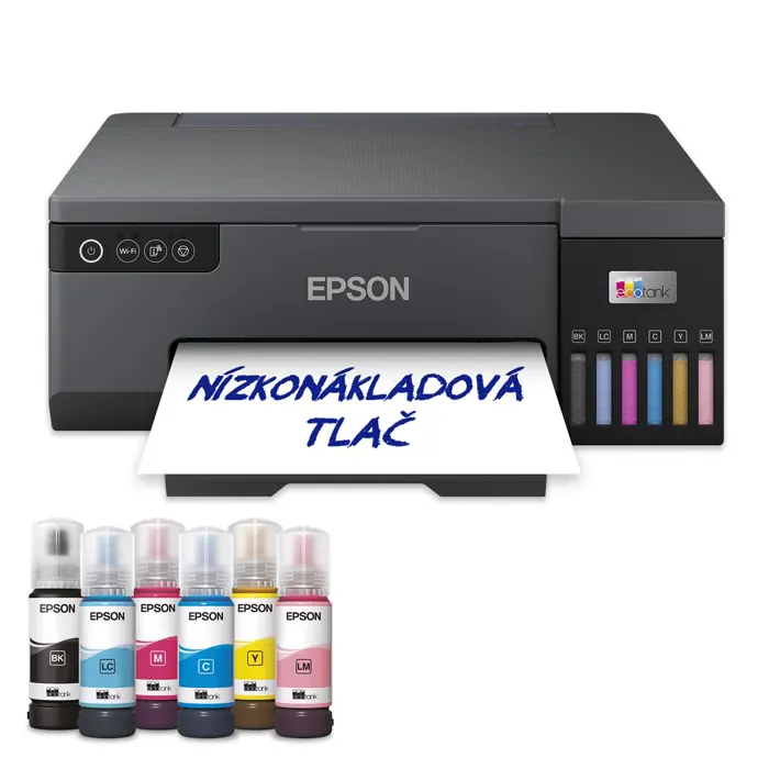 Epson EcoTank L8050 Inkjet Printer 25 ppm