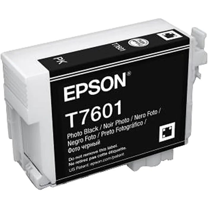 Epson Ink Black T7601 C13T76014010