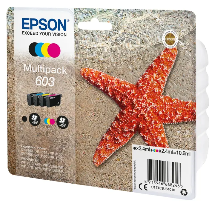 Epson ink MP C13T03U64010