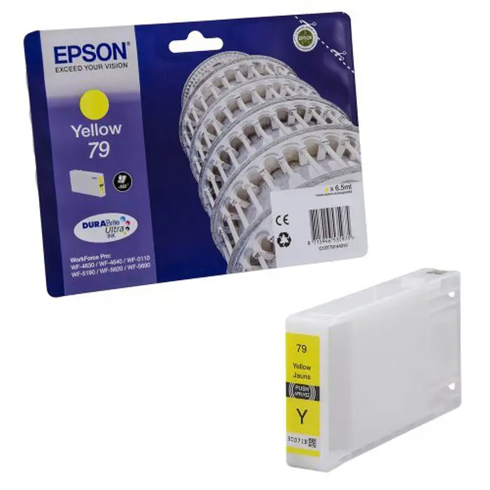 Epson Ink Yellow 79 C13T79144010 - Turm von Pisa