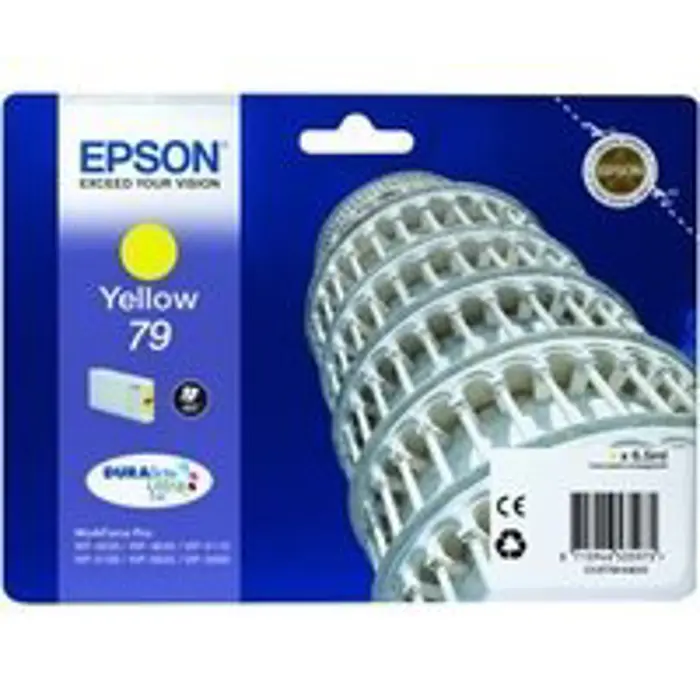 Epson Ink Yellow 79 C13T79144010 - Turm von Pisa