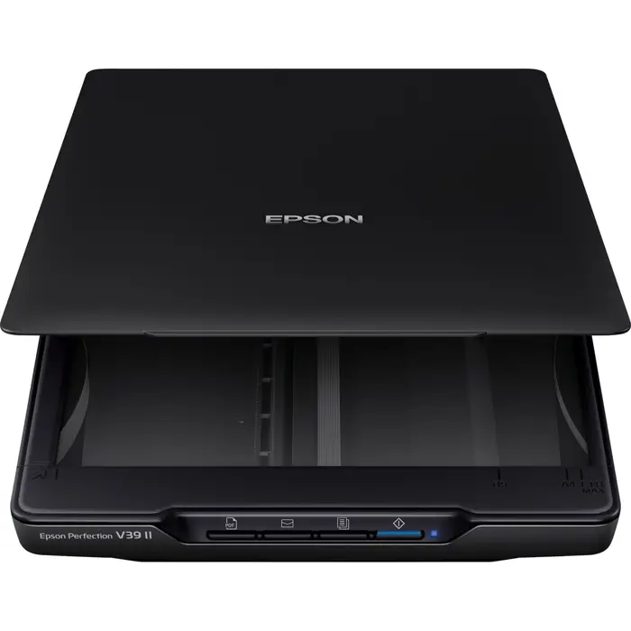 Epson Perfection V39II, flatbed scanner (black, USB)