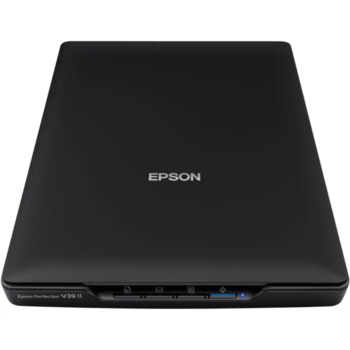 Epson Perfection V39II, flatbed scanner (black, USB)