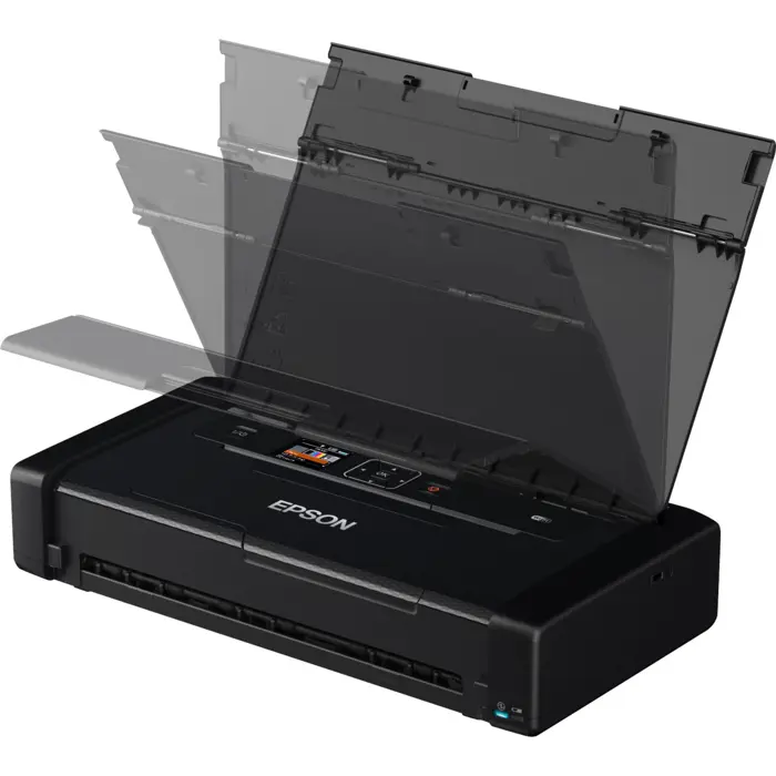 Epson Workforce WF-110W, inkjet printer (black, USB, WLAN)