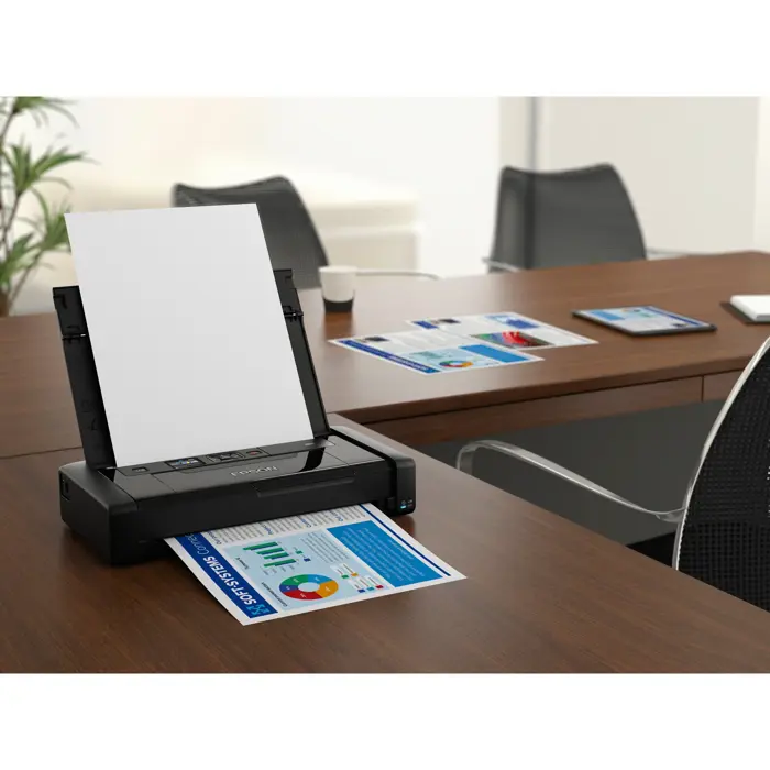 Epson Workforce WF-110W, inkjet printer (black, USB, WLAN)