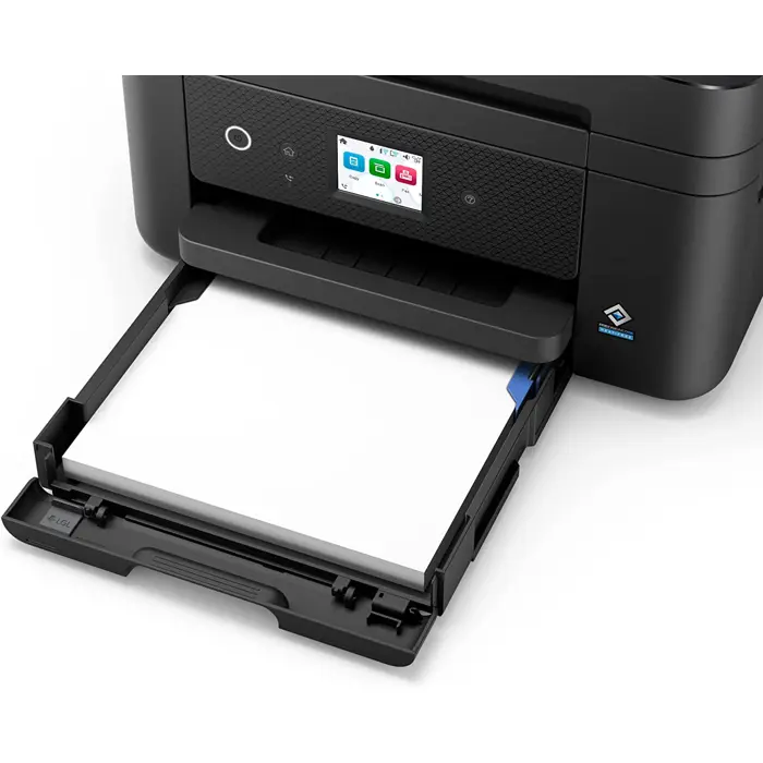 Epson WorkForce WF-2960DWF, multifunction printer (black, USB, WLAN, LAN, scan, copy, fax)