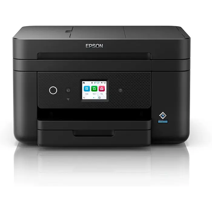 Epson WorkForce WF-2960DWF, multifunction printer (black, USB, WLAN, LAN, scan, copy, fax)