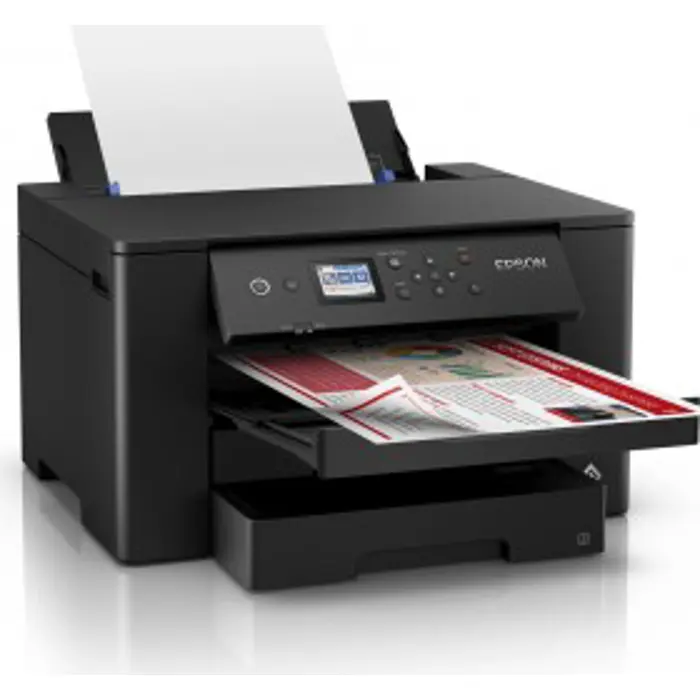 Epson WorkForce WF-7310DTW, inkjet printer (black, USB, LAN, WLAN)
