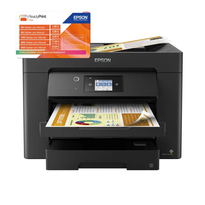 Epson WorkForce WF-7830DTWF - multifun