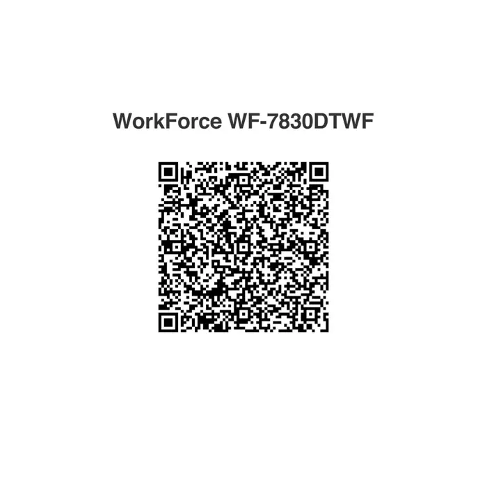 Epson WorkForce WF-7830DTWF - multifun