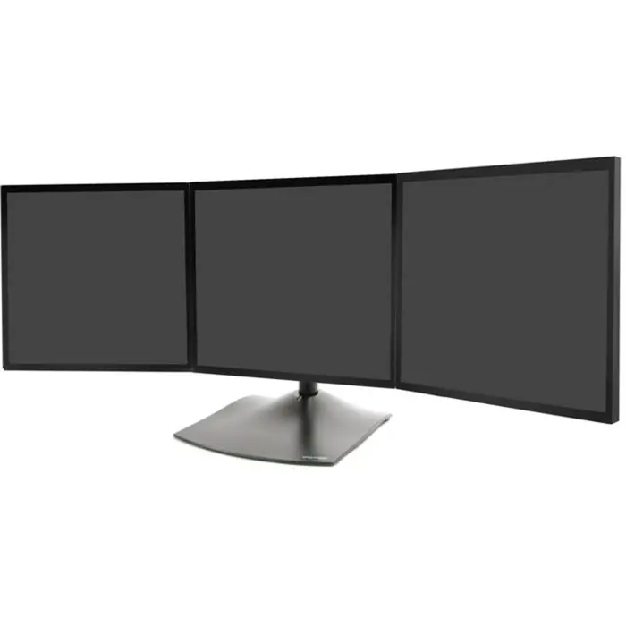 Ergotron DS100 monitor stand, silver