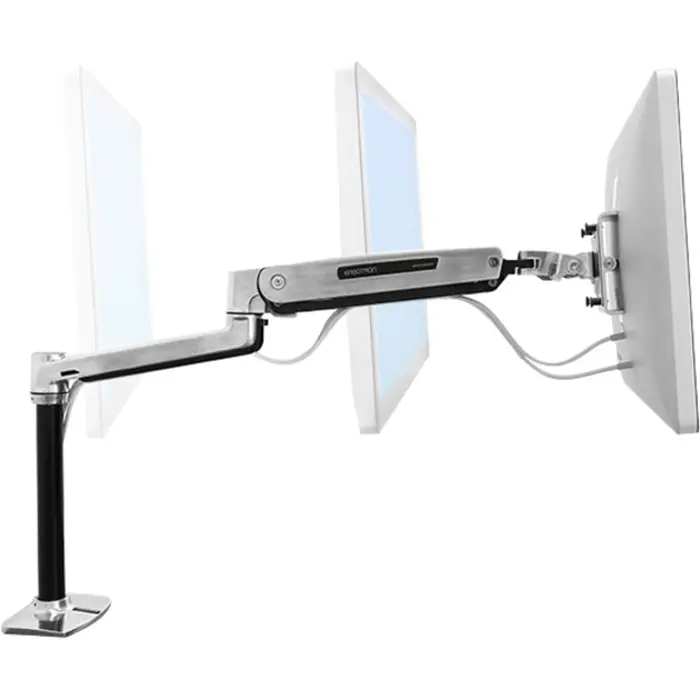 Ergotron LX HD Sit-Stand Desk Mount LCD