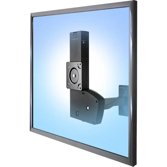 Ergotron sliding wall mount (black)