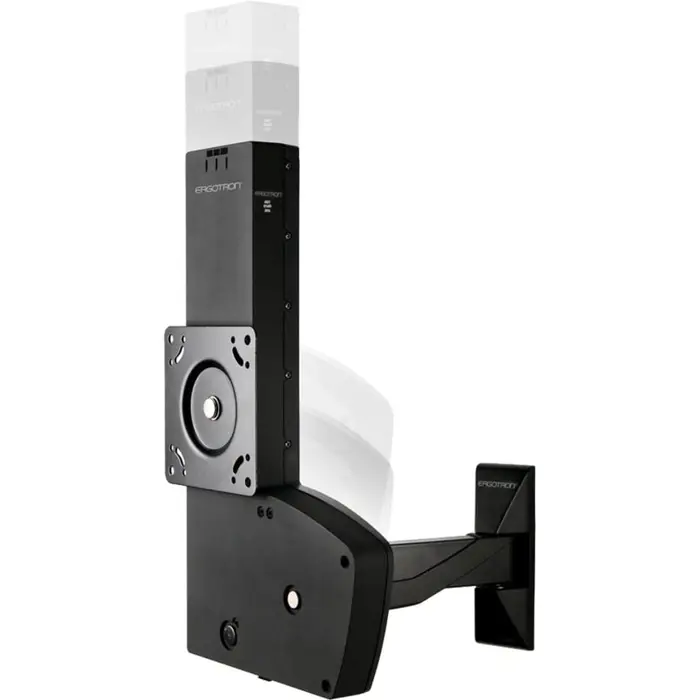 Ergotron sliding wall mount (black)