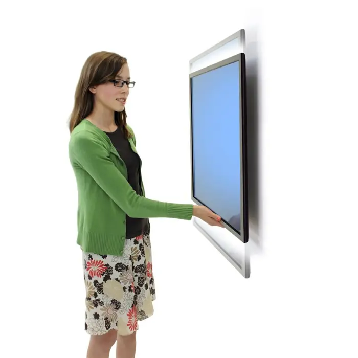 Ergotron sliding wall mount (black)