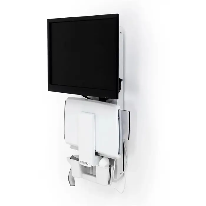 Ergotron StyleView Sit-Stand Vertical Lift, Bracket (White)