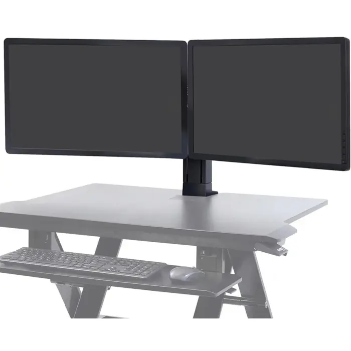 Ergotron WorkFit Dual Monitor Kit (Black)