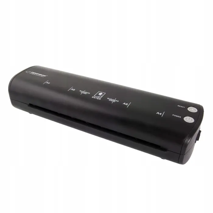 Esperanza A4 Hot / cold laminator 250 mm/min Black