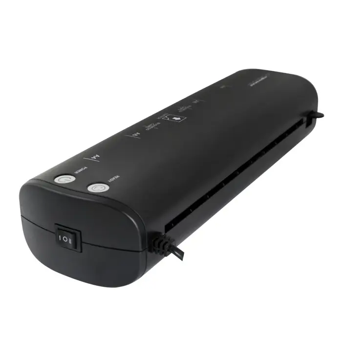 Esperanza A4 Hot / cold laminator 250 mm/min Black