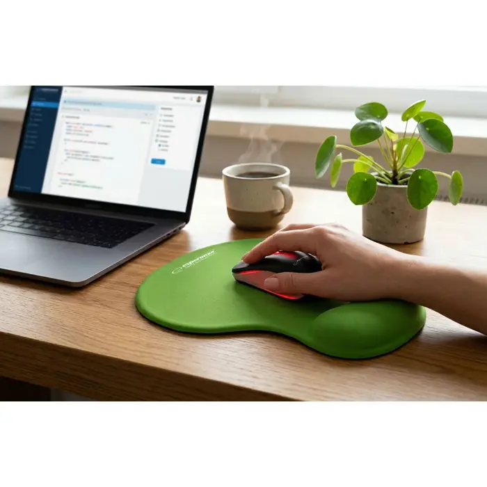 Esperanza EA137G mouse pad Green