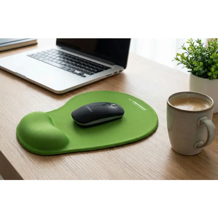 Esperanza EA137G mouse pad Green
